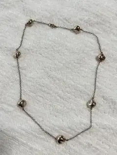 ティファニー 9P シーホース ネックレス エルサペレッティ RM7fe 