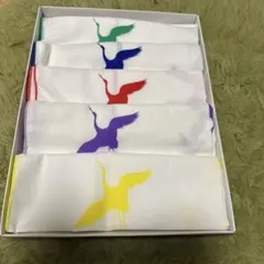 ガーゼの手拭いセット　未使用のサムネイル