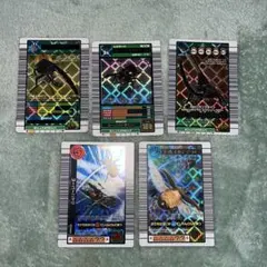 アルバム保管】甲虫王者ムシキング 2003 AUTUMN カード6枚セット 