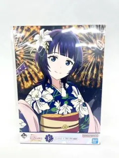 一番くじF賞虹ヶ咲学園 スクールアイドル同好会 イラストボード朝香果林