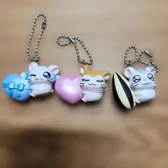 とっとこハム太郎　キーホルダー　スイングマスコット