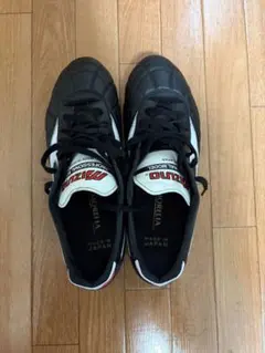 Mizuno モレリア2japan ブラックカラー　クロスステッチ　27センチ