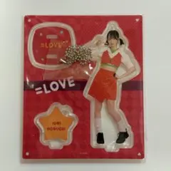 イコラブ 野口衣織 全国ツアー2022 ギャル衣装 アクスタ アクリルスタンド