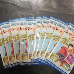ONE PIECE エックヘッド編 シール (5枚入)　12パック