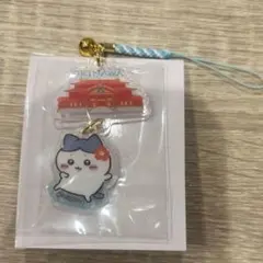 ちいかわ シーサーのおみやげやさん 首里城　アクリルキーホルダー ハチワレ