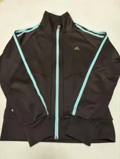 adidas ブラウン ジャージ CLIMACOOL