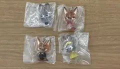 ズートピア2めじるしアクセサリー4点セット