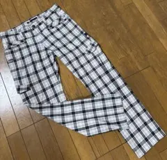 OAKLEY/オークリー メンズゴルフチェックパンツ