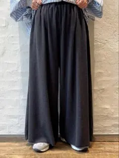 ジャーナルスタンダードラックス　サーマルワイドパンツ