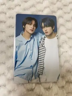 NCT DREAM FC限定ユニットトレカ A ver. ヘチャン チソン