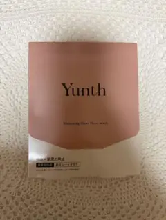 Yunth ホワイトニングシートマスク