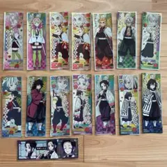 鬼滅の刃 ロングステッカーガム　15枚セット