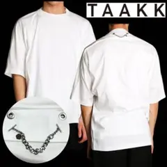 レア TAAKK ターク シルバー チェーン アクセサリー ベーシック Tシャツのサムネイル