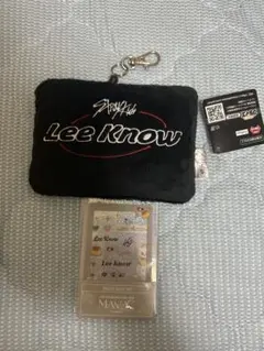 straykidsスキズ　パスケース　リノ
