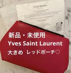 【新品・未使用】Yves Saint Laurent イヴ・サンローラン ポーチ