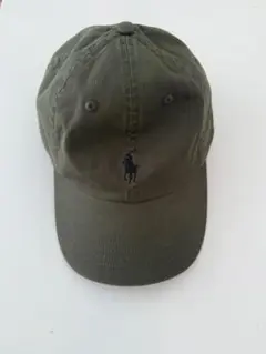 Polo Ralph Lauren ラルフローレン　試着のみチノキャップ カーキ
