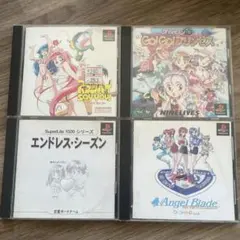 ○PCE CD-ROM メタルエンジェル ＋ 2 ＋ PS メタルエンジェル3 - メルカリ