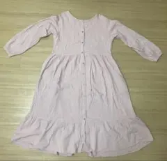 ぷくぷくダブルガーゼＶネックワンピ＆産前産後使えるレギンスパジャマ