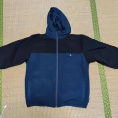 ユニセックス　リバーシブルボアナイロンジャケット　ジムマスター