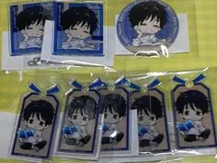 呪術廻戦 読書 まるくじ アクリルキーホルダー 缶バッチ 乙骨憂太 オンライン