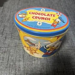 東京ディズニーリゾート チョコレートクランチ缶
