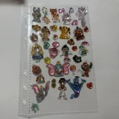 ボンボンドロップシール ディズニークラシック