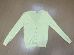 INGNI 長袖カーディガン イエロー