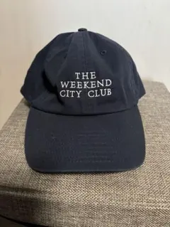 THE WEEKEND CITY CLUB ネイビー　キャップ 47 weekend weekendservice MUSEUM of ART neat フォーティーセブン