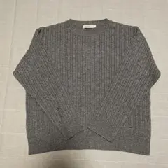 クロコダイル　セーター　レディース　Lサイズ