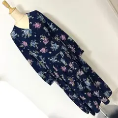 ♫ Emma Taylor エマテイラー ロングワンピース 花柄 お呼ばれのサムネイル