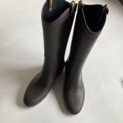 FABIO RUSCONI RAIN BOOT ブラウン 長靴のサムネイル