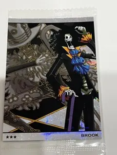 ワンピース ONE PIECE ウエハース 10弾 カード ブルック - メルカリ
