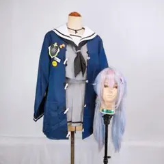 にじさんじ Y4T4 小々波いるか コスプレ衣装 ウィッグ - メルカリ