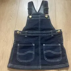 Lee ジャンバースカート 95 ダークデニム