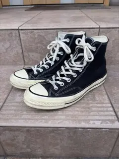 コンバース　ハイカット　チャックテイラー　CT70 ブラック　27.0cm