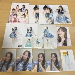 真中まな Tiktokトレカ お話会ステッカー トクポ生写真などまとめ売り