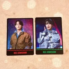 川島如恵留 Travis Japan 's travelers トレカ セット