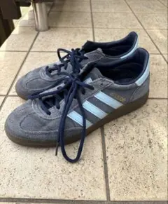 adidas SPEZIAL スペツィアル　ブルー　ネイビー