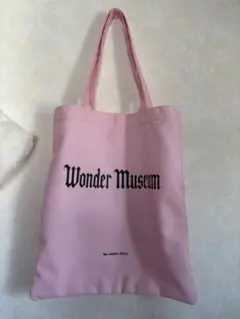 ミセス Wonder Museum トートバッグ