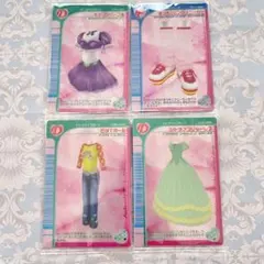 オシャレ魔女ラブandベリー　ウエハースカード　まとめ