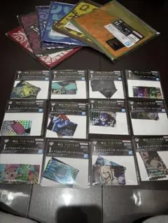 一番くじ　ワンピースEX 悪魔を宿す者達　vol.3 ジャガータオル　ステッカー