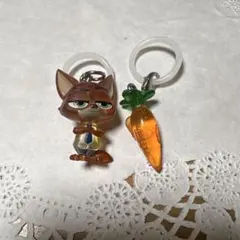 ズートピアめじるしアクセサリー2点セット
