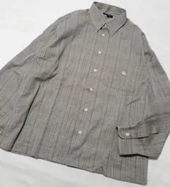 BURBERRY LONDON バーバリー ボタンシャツ ノバチェック
