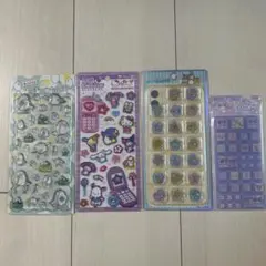プ*オ様 キラコロトムジェリ タイルシールクロミ 平成はっぴーフォンサンリオ　た