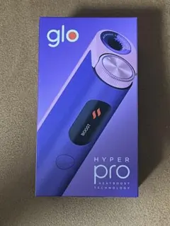 glo hyper pro パープル　サファイア　グロー　ハイパー　プロ