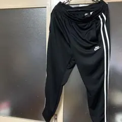 Nike ブラック ジャージパンツ Lサイズ
