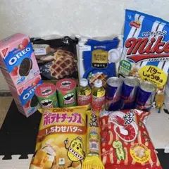 お菓子・飲料詰め合わせセット まとめ売りのサムネイル