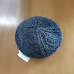 【タグ付き未使用】tsukuru＆lin. 　ベレー帽　グレー