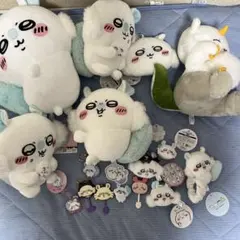ちいかわ モモンガ ぬいぐるみ マスコット 大量セット