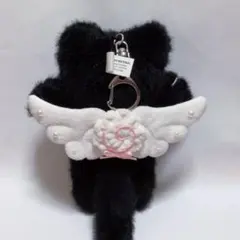 ぬい服　プネクドサイズ　羽　なると巻き　ピンク　編み物